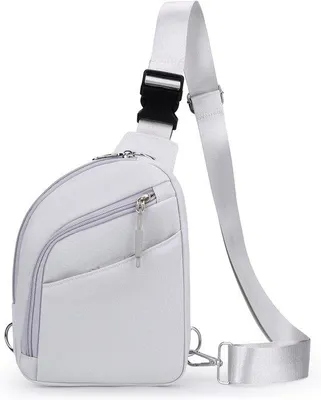 Produktbild von Diebstahlsichere RFID-Schultertasche für Damen und Herren – ideal für Reisen, Outdoor-Aktivitäten, Arbeit und den täglichen Gebrauch – kompakt