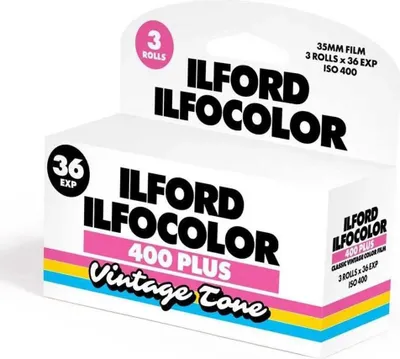 Produktbild von Ilford Imaging 1x3 Ilford Ilfocolor 400+ 135/36 vintage tone