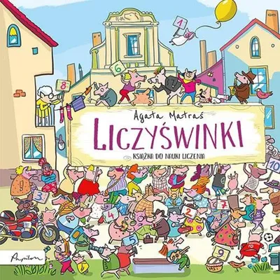 Immagine prodotto di Liczyswinki (ksiazka do nauki liczenia)