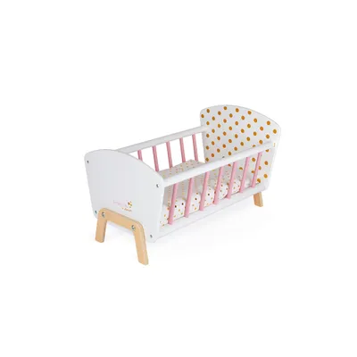 Immagine prodotto di Letto per bambole Janod Candy Chic