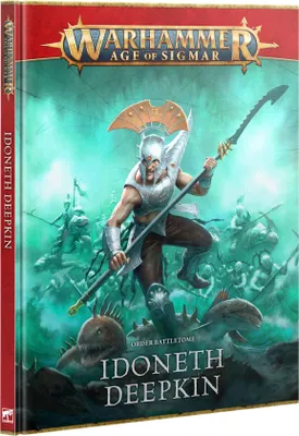 Produktbild von Warhammer Age of Sigmar Order Battletome Idoneth Deepkin (EN)