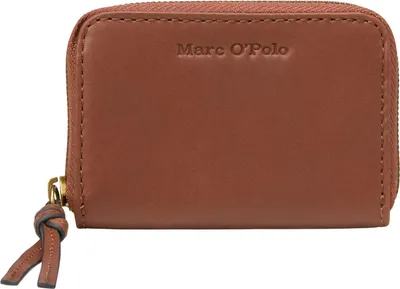 Produktbild von Marc O'Polo Geldbörse Melissa Combi Wallet Dark Cognac braun