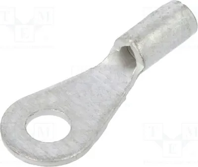 Zdjęcie produktu dla Złączka kablowa: pierścieniowa; M2; 0,1÷0,5 mm²; złącze zaciskowe; do przewodów ST-081/1; złącza nieizolowane