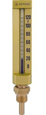 Produktbild von AFRISO Maschinenthermometer VMTh 110 Gerade Messing 63 mm