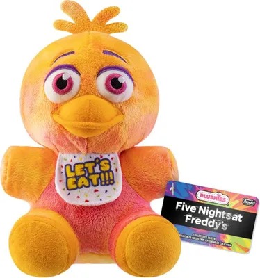 Image de Figurine Funko Plush Five Nights at Freddy's  TieDye Chica 18 cm Pluszak Maskotka