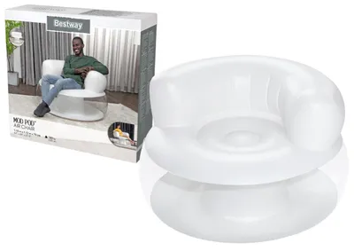 Obrázok produktu pre Bestway 75138, Stolička, Rôzne farby, PVC, Dospelí, EN581-1, 1120 mm