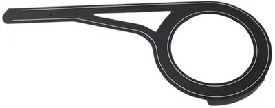Produktbild von AXA GSR Senior Schild 42-48 Zähne schwarz