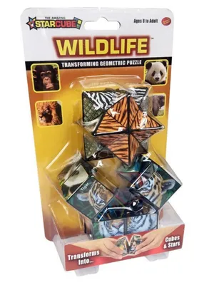 Produktbild von Elliot StarCube - Stern-Zauberwürfel Wildlife