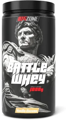 Produktbild von Big Zone Battle Whey 1000g