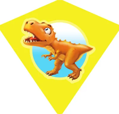 Produktbild von Fliegender Drache Dinosaurier 68 x 73 cm – Tschechische Verpackung
