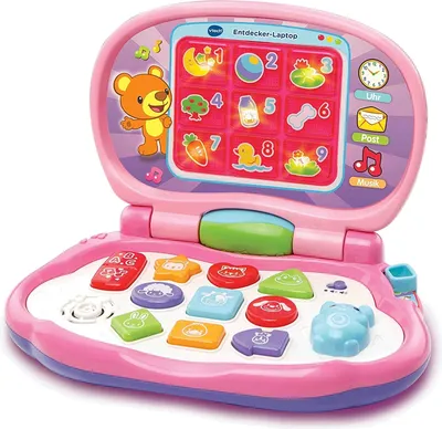 Produktbild von Vtech Entdecker-Laptop pink
