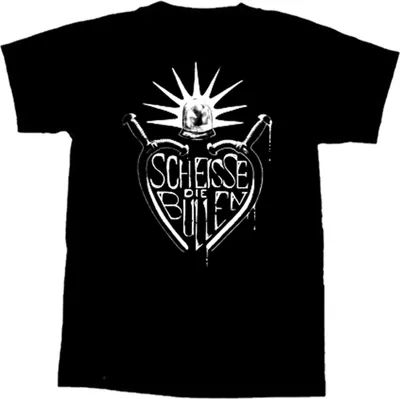 Produktbild von Scheisse Die Bullen - Gummiknüppel, T-Shirt