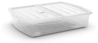Produktbild von KIS Kunststoffbox Spinning Box XL Transparent 56 L