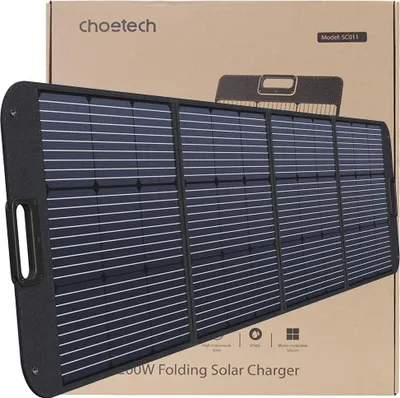 Image de Choetech Sc011 200W Chargeur solaire pliable