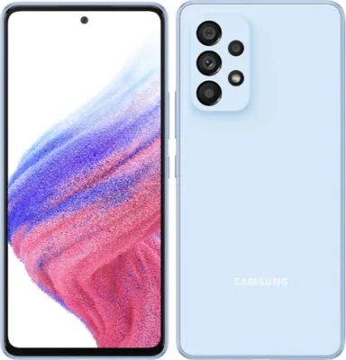 Immagine prodotto di SAMSUNG Galaxy A53 SM-A536B/DS 5G 128GB 6GB - / Colore:Awesome Blue