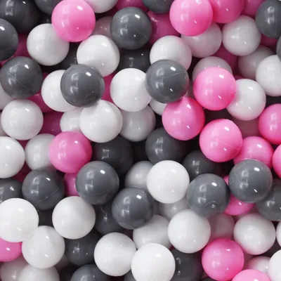 Image de Balles de jeu 1000 pcs multicolore