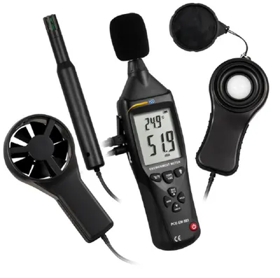 Image de Appareil de mesure de l'environnement PCE PCE-EM 883