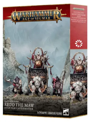 Image de Warhammer Age of Sigmar : Les Tribus Ogor, Redd, Le Grand Exécuteur