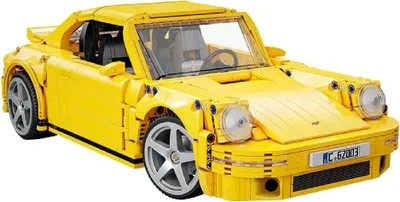 Produktbild von Deqube Ruf Ctr 2017 Yellowbird Konstruktionsspiel 1515 Stücke Gelb  Gelb One Size