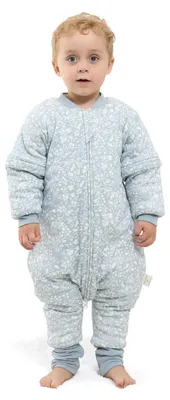 Obrázek produktu pro Spací pytel pro kojence s odnímatelnými rukávy, 2,5 TOG