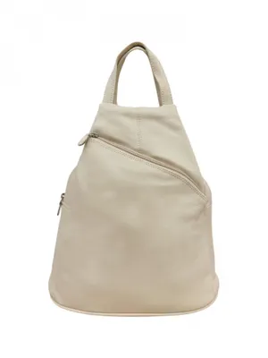 Produktbild von C6080 Cinino Sicherheitsrucksack Lederrucksack Beige