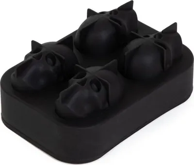 Zdjęcie produktu dla Foremka do kostek lodu Foremka silikonowa ALCOLE 11,5x9,5cm HOMLA