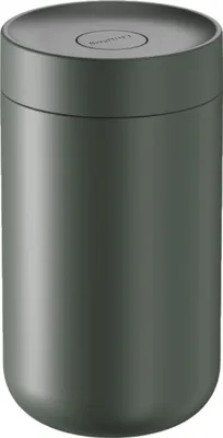 Produktbild von BergHOFF Home Nommie, Thermobehälter für Essen 0,75 l, Essenscontainer, Doppelwandig isoliert, Warm/kalt bis 6 Std., Edelstahl, Khaki