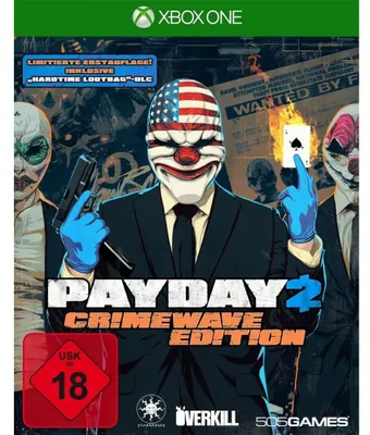 Produktbild von PAYDAY 2 - Crimewave Edition