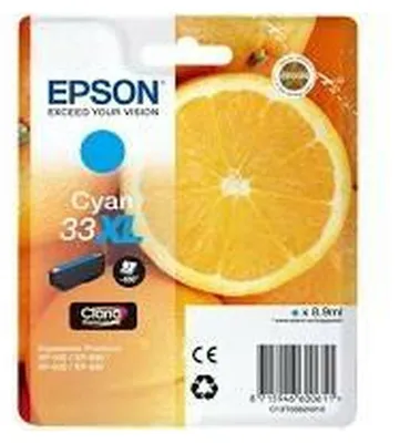 Obrázok produktu pre Epson C13T33624010 Druckerpatrone 33XL cyan