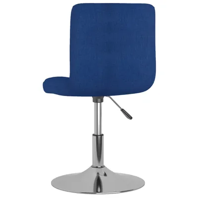 Produktbild von Hommie Esszimmerstuhl Drehbar Blau Stoff