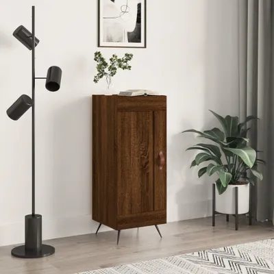 Produktbild von vidaXL Sideboard Braun Eichen-Optik 34,5x34x90 cm Holzwerkstoff
