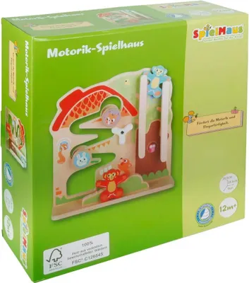 Produktbild von SMH Motorik Spielwand inkl. Zubehör