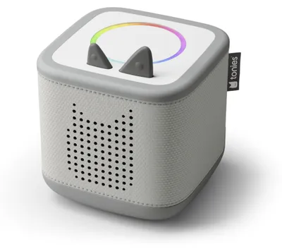 Produktbild von Tonies Toniebox 2 Classic Starterset mondgrau