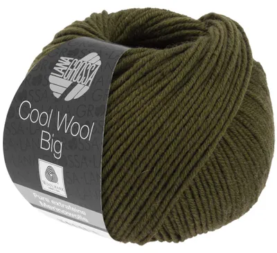 Produktbild von Lana Grossa - Cool Wool Big 1005 dunkeloliv