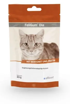 Produktbild von FeliGum® Dia 40 g - Diät-Ergänzungsfuttermittel