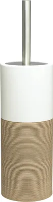Produktbild von Sealskin WC-Bürstengarnitur Doppio Porzellan sand, 361840565