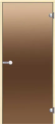 Immagine prodotto di Porta per sauna Harvia Frame – Trenta / Vetro bronzo / 70 x 190