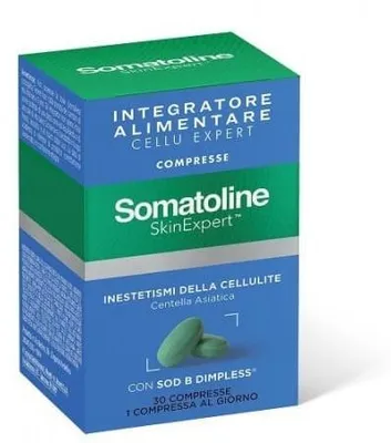 Immagine prodotto di Somatoline Integratore Cellulite Expert 30 Compresse