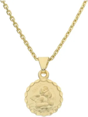 Produktbild von JuwelmaLux Anhänger Schutzengel 333 Gold JL14-02-0372