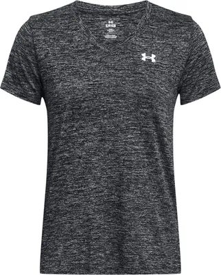 Produktbild von Under Armour Damen Tech Twist Kurzarmshirt - 1384227, Farbe:Schwarz, Textil:XL