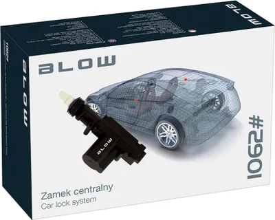Zdjęcie produktu dla Zamek Centralny Blow 1062. 1Ster, 3Wyk, Sterownik