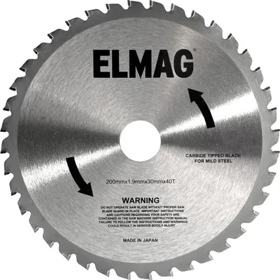 Image de ELMAG Lame de scie Evolution PRO HM