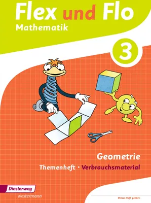 Produktbild von Flex und Flo 3. Themenheft Geometrie: Verbrauchsmaterial