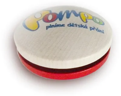 Obrázok produktu pre Detoa Jo-Jo POMPO červené