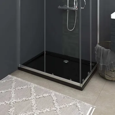 Produktbild von Möbel Duschtasse ABS Rechteckig Schwarz 70x100 cm - Duschwannen &2109