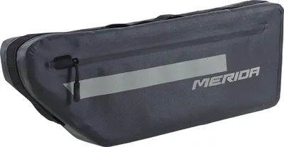 Produktbild von Merida Travel Bag Rahmentasche L Weiß - wasserdichte 5,4L Rahmentasche fürs B...