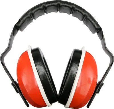 Obrázok produktu pre Yato YT-74621, Dospelý, Čierna, Červená, ABS, Pena, Polyoxymetylén (POM), Polyvinylchlorid (PVC), Pres hlavu, 27 dB, EN 352-1:2002