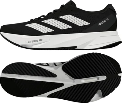 Produktbild von ADIDAS Adizero Sl Schuhe Herren schwarz 44