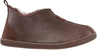 Produktbild von Vanuba Kalahari Lammfell Hausschuhe Damen Schuhe - Badelatschen Damen Hausschuhe - Leder Wolle Pantoffeln Damen - Bequeme Schuhe Damen Lammfell-Hausschuhe - 39 EU Leder Harz Braun Braun