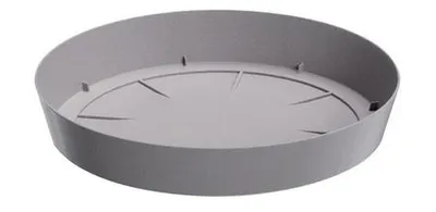 Produktbild von Lofly Untersetzer rund 23 cm Durchmesser grau